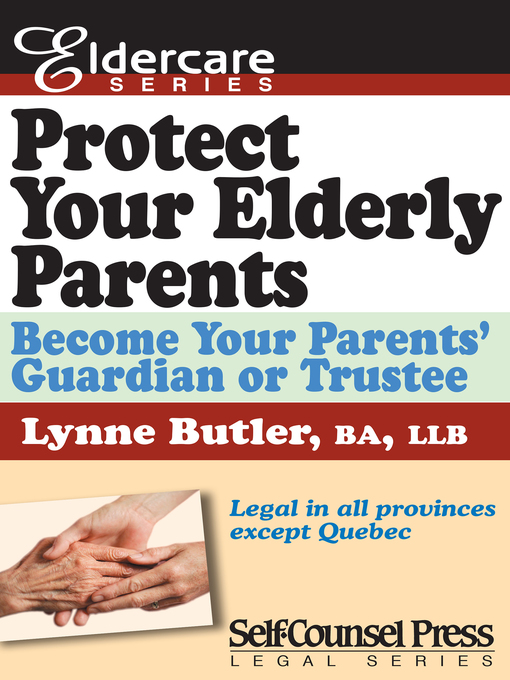 Cover image for Protect Your Elderly Parents